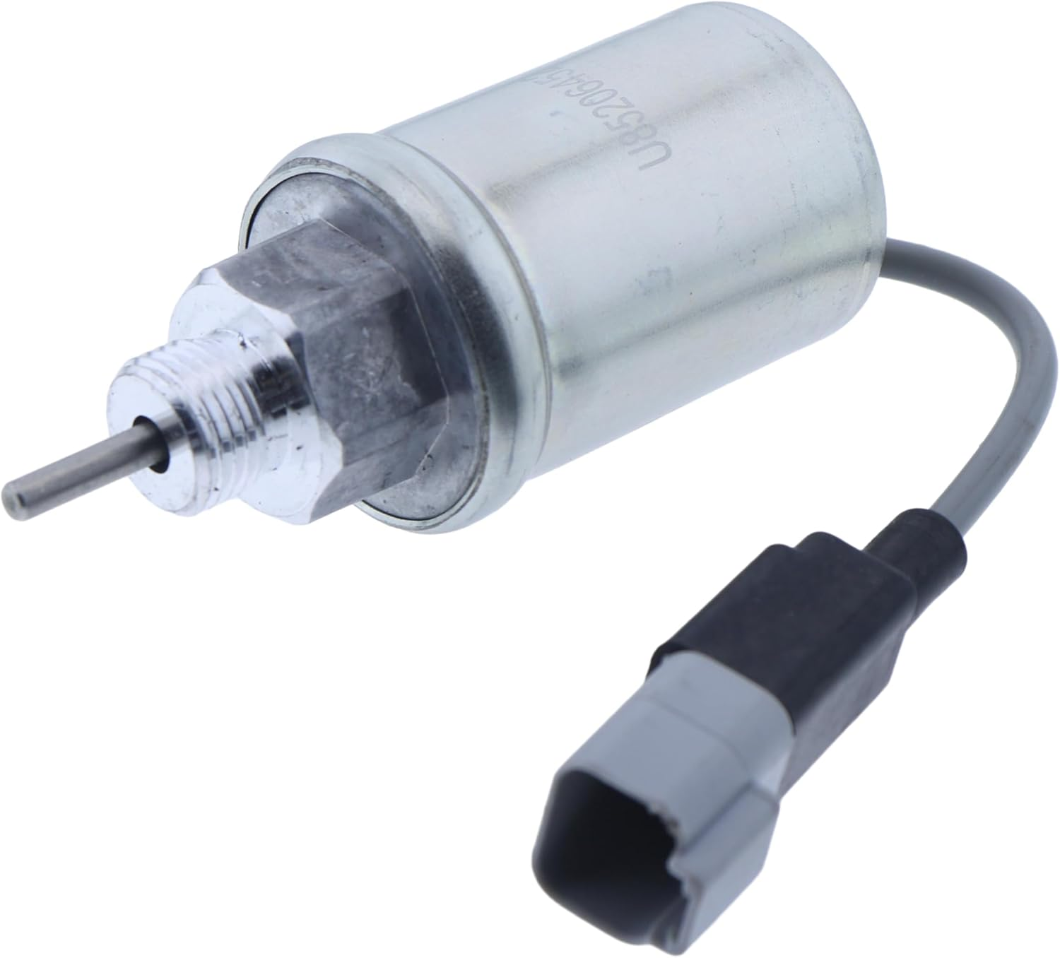 YLQASOON Fuel Shut off Stop Solenoid U85206452 U85206451 185206452 Compatible with Caterpillar Cat 216B 226B 3024 3024C 3013C 3034 Perkins Engine 402D 403D 404D 404C 403C image number 2