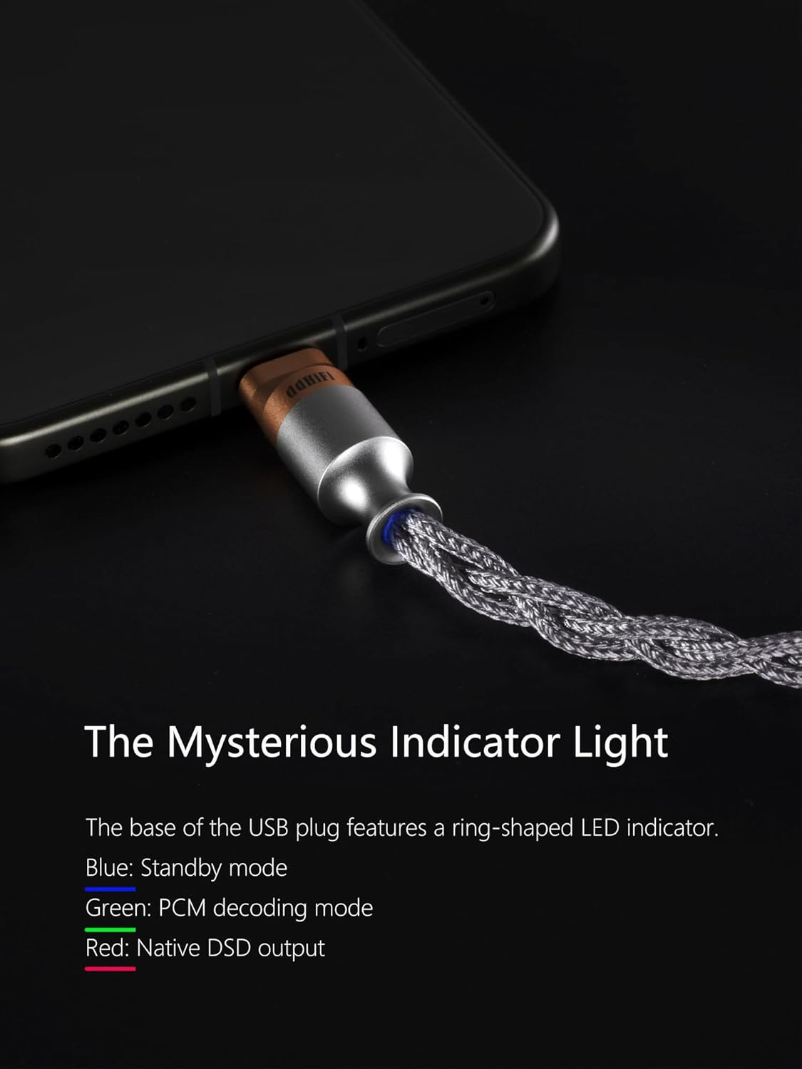 DD Ddhifi E13P (Memory) 13Mm Super Linear Planar Driver Hifi In-Ear Earphones Suitable for USB-C Mobile Phones and Other Devices, Supports Microphone Calls / Music Wire Control image number 3