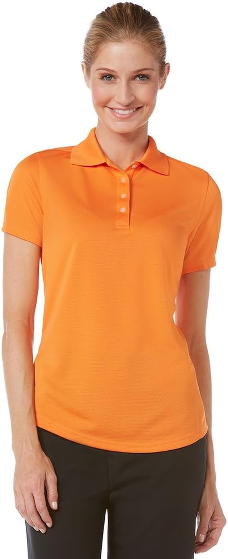 Callaway Women'S Short Sleeve Opti-Dri&trade; Core Performance Golf Polo Shirt (Size Small - 3X)