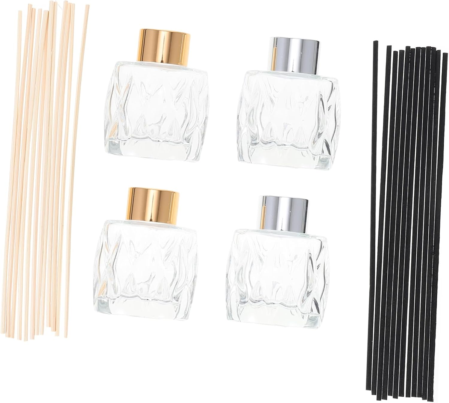 Ciieeo Elegant Diffuser Bottles Aroma Bottles Diamond Design Home Aromatherapy image number 2