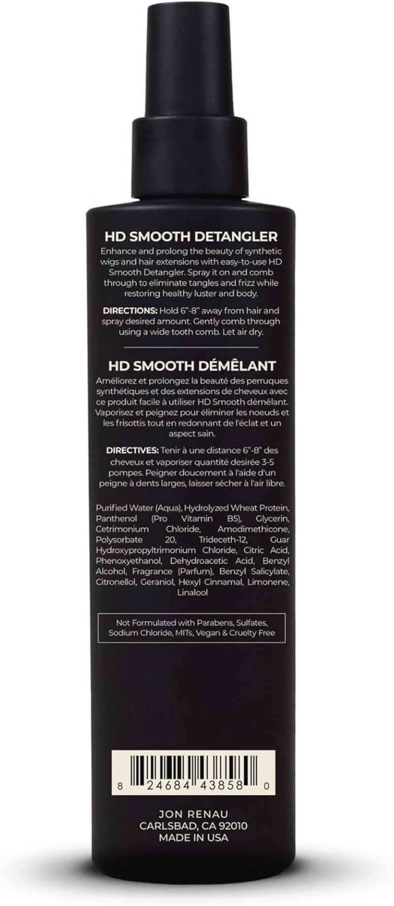 (Detangler) - Jon Renau HD Smooth Detangler (250Ml)