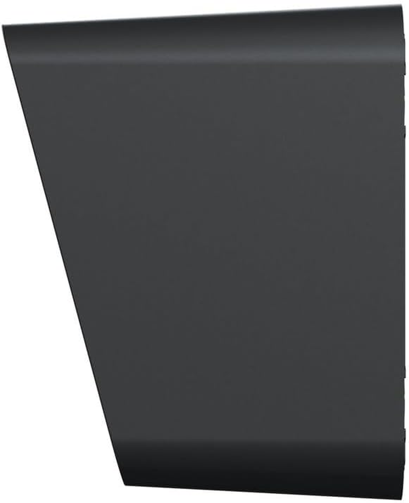 Clipsal 10A 250V Iconic Outdoor Twin Switched Socket Outlet, Black image number 1