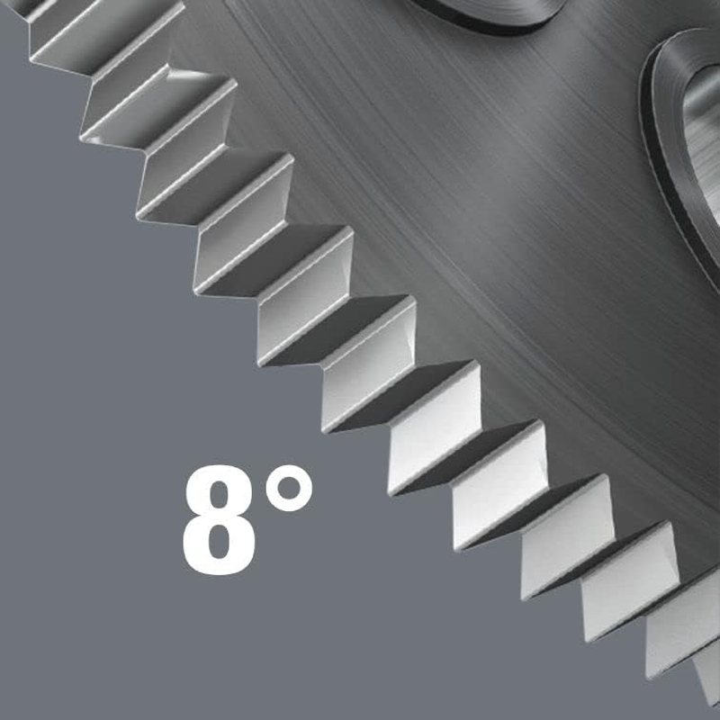 Wera 80 Vario Ratchet Screwdriver, 6 Mm X 115 Mm Size image number 4