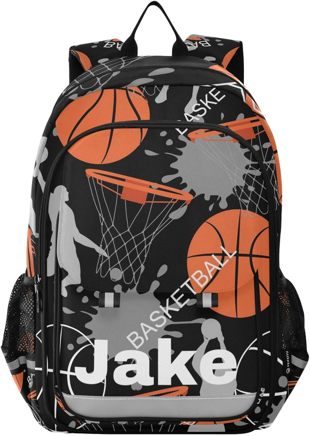 RPLIFE Basketball School Backpacks for Kids, Cool Boys Backpack, Kids Backpack for School