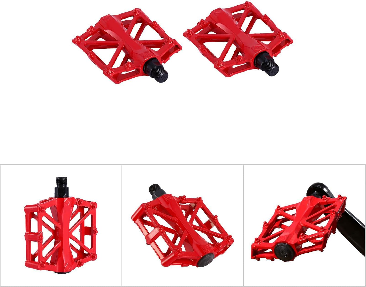 Highly Light Cycling Platform Pedals Ideal for Long -Term Distance Danger image number 5