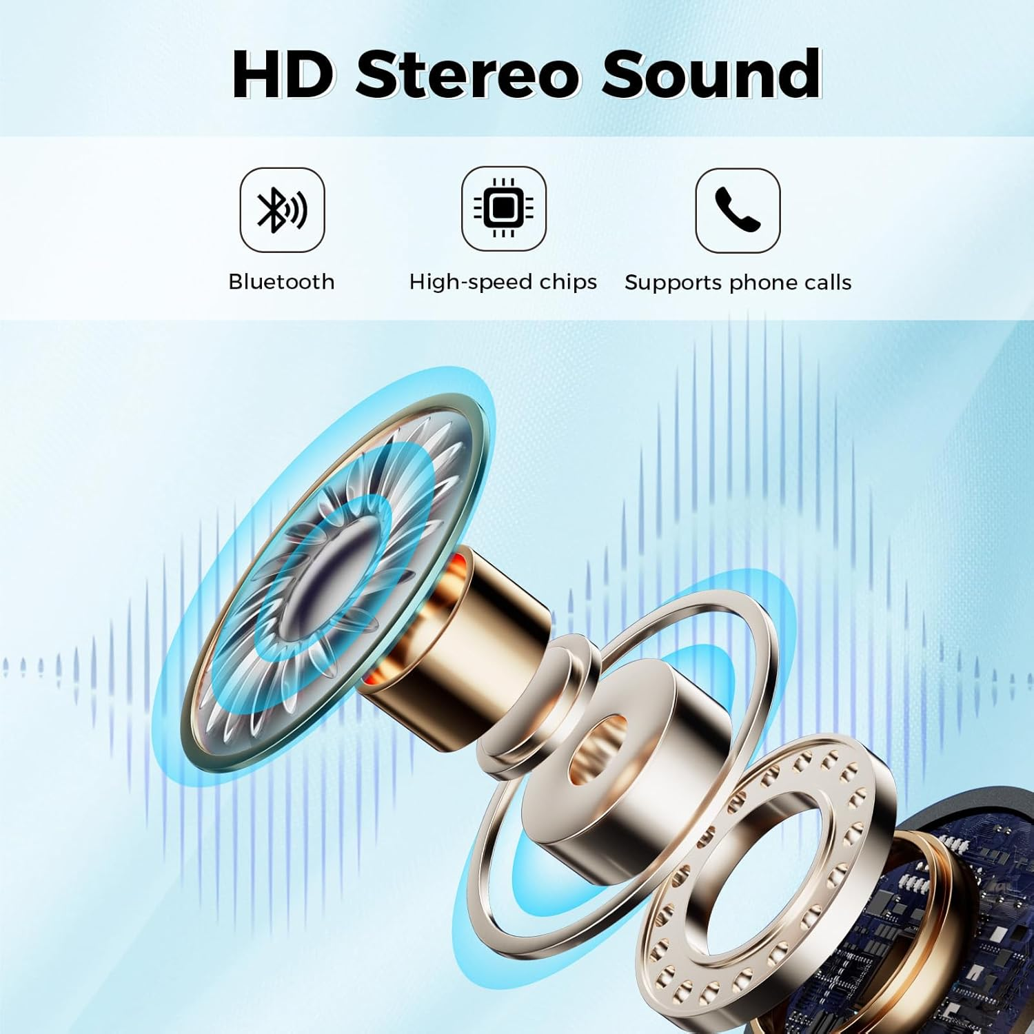 Sleep Mask, 3D Bluetooth Sleep Headphones, Adjustable Sleeping Mask for Women Men, Perfect Gifts Blindfold for Sleep/Travel/Sports (Grey) - Grey image number 5