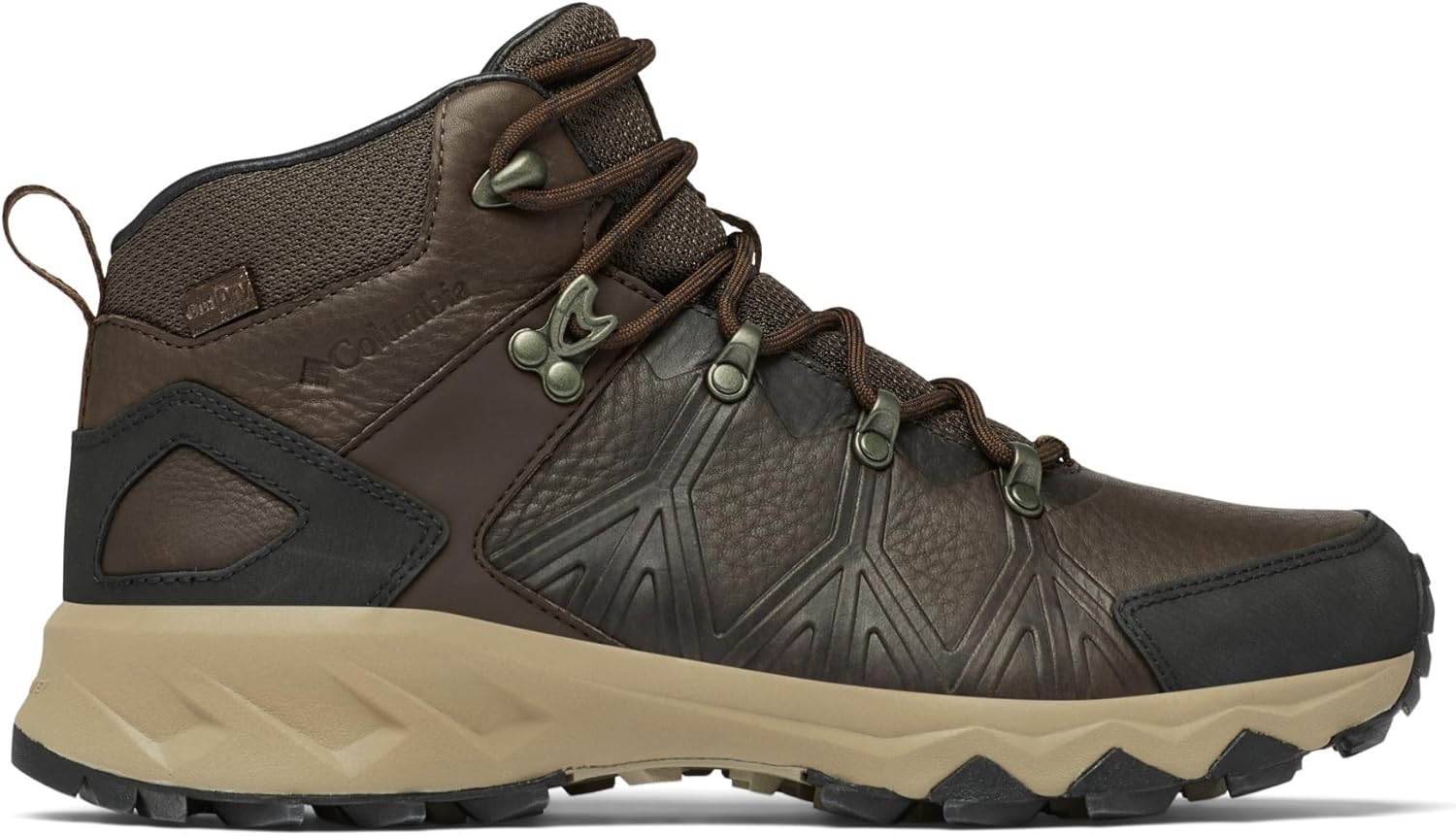 Columbia Men'S Peakfreak Ii Outdry Leather Mid Rise Trekking and Hiking Boots