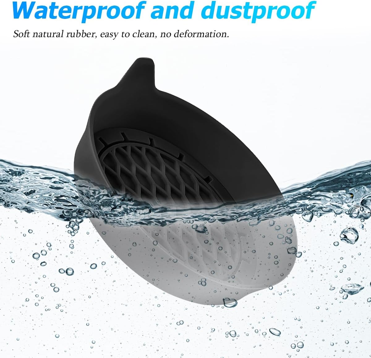 4PCS Car Cup Holder Coasters, Silicone Non-Slip Vehicle Cup Recessed Mats, Sift-Proof Automotive Interior Drink Insert Decor Accessories, Universal for SUV, Sedan, Truck (Black) - Apricot image number 5