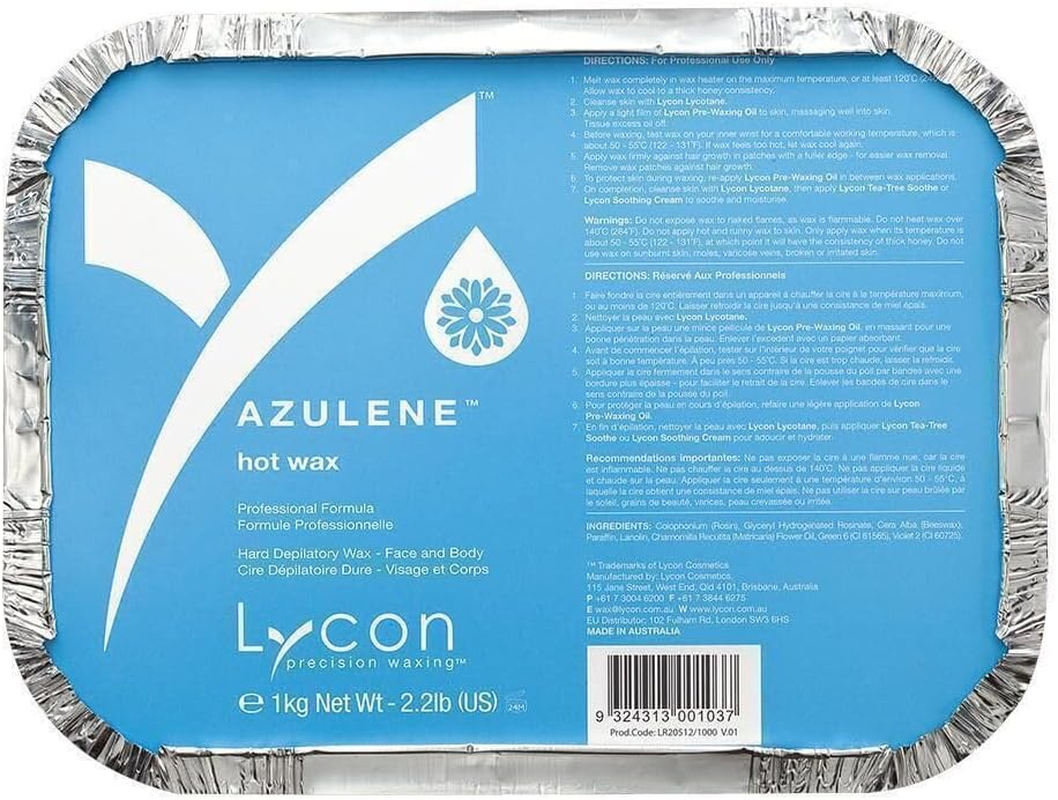 Lycon Azulene Hot Wax 1 Kg, image number 1