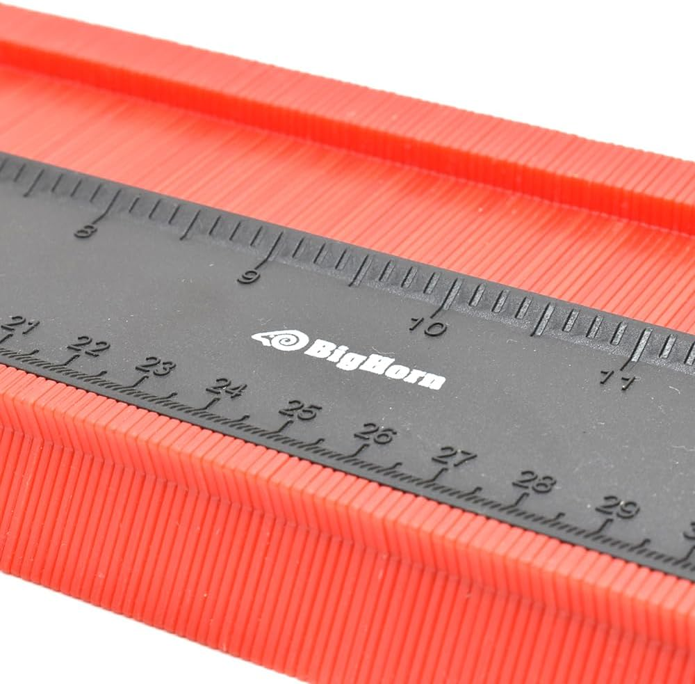 Big Horn 19062-20 Inch Plastic Contour Gauge image number 6