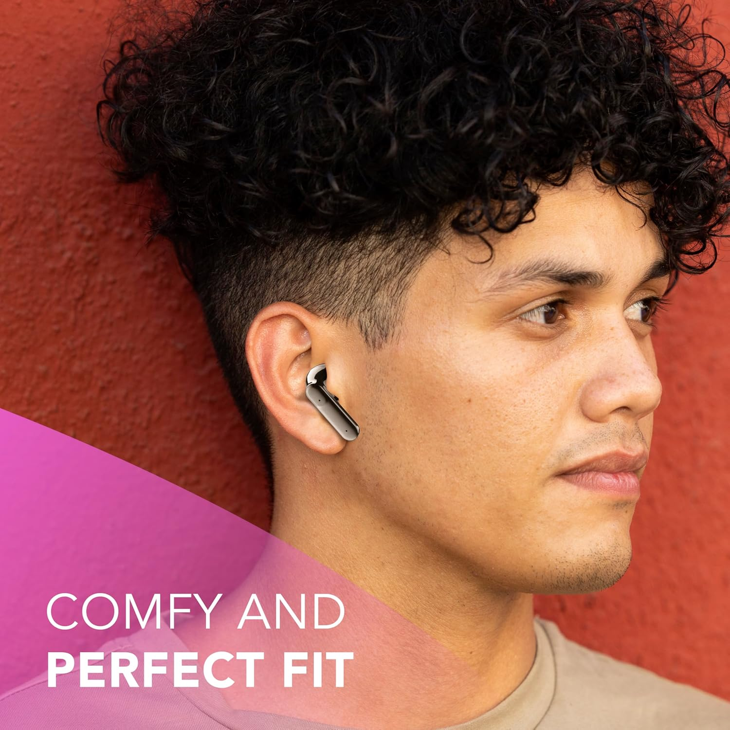 Music Sound - TWS Fantasy Bluetooth Headphones - In-Ear Design - Wireless - Charging Case - Microphone - Playback Time up to 25 Hours - and Patterns image number 6