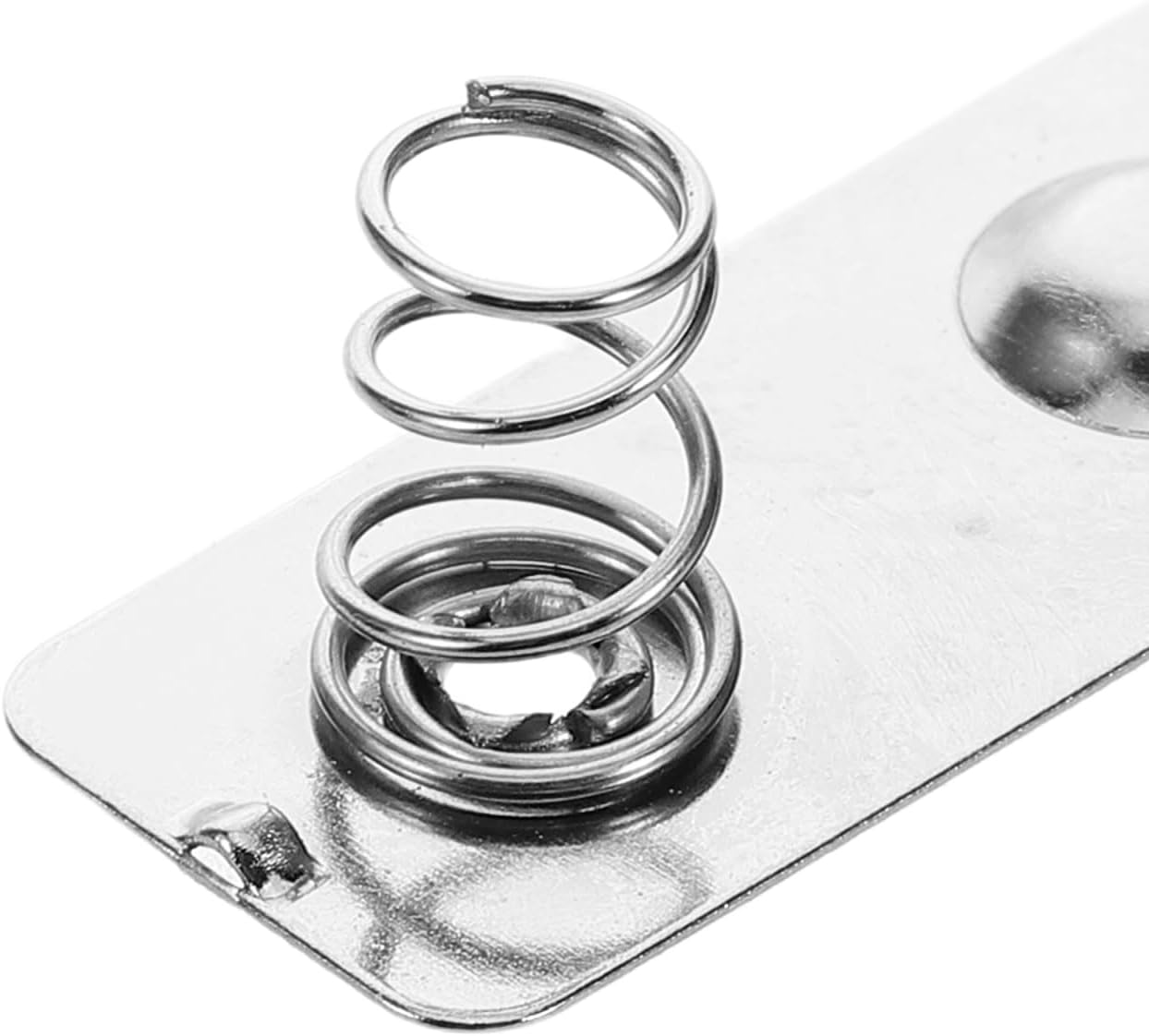 Battery Spring Plate 20 Pack - Metal Spring Contacts for Toy Accessories & Remote Control Parts Reliable Battery Connectors Easy Installation