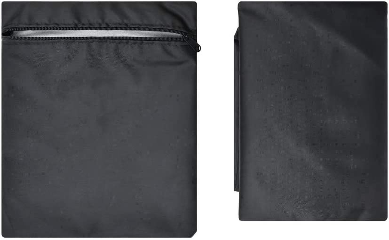 Valuehall Patio Furniture Cover Rectangular Patio Table Cover 420D Oxford Fabric Outdoor Furniture Cover for Table Chair Seat Lounge Porch Sofa V1C02 (84'' X 52'' X 29'') image number 2