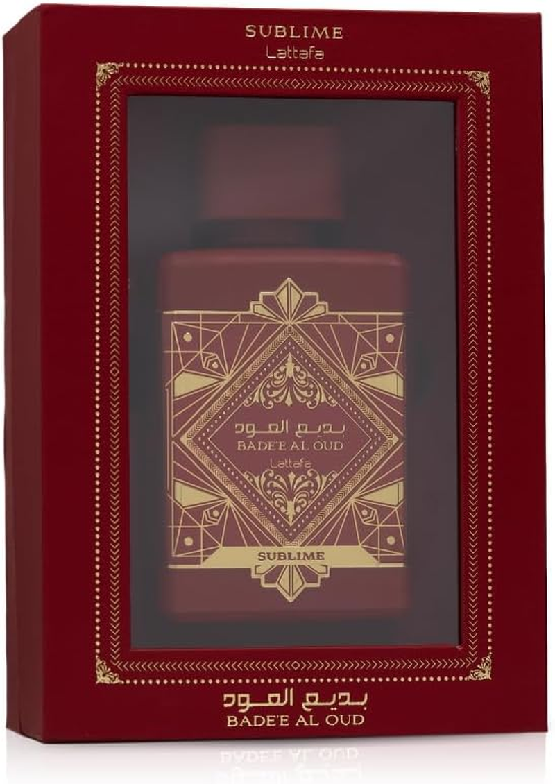 Lattafa Men'S Bade'E Al Oud Sublime Eau De Parfum, 100 Ml image number 1