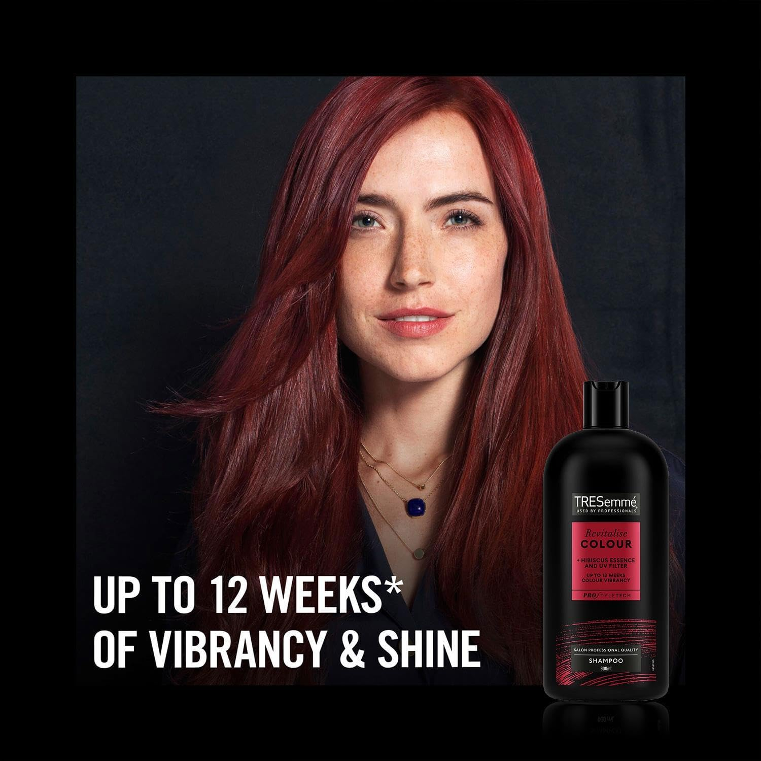 (Pack of 1) - Tresemme Colour Revitalise Fade Protection Shampoo 900Ml image number 4
