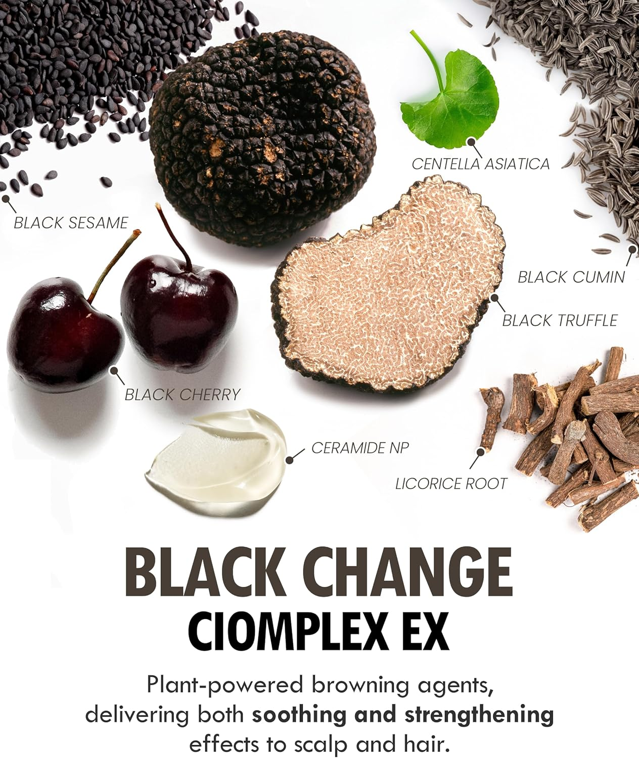 Moda Moda Zero Gray Black Hair Shampoo 300 G image number 3