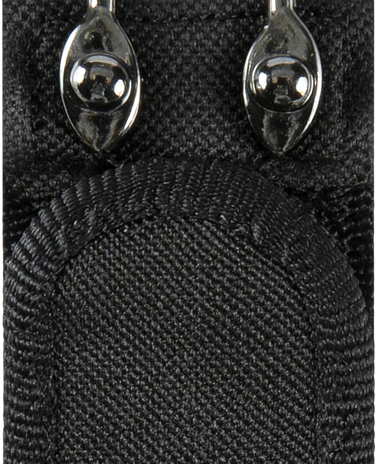 Buckleless Belt Hook - Fabric, Iron No Buckle Belt, Leather Belts for Men Buckless | Adjustable Waist Strap No Elastic for Busy Professionals Travelers Dress Wearers Weddings Work Site Hiking Daily Co image number 3