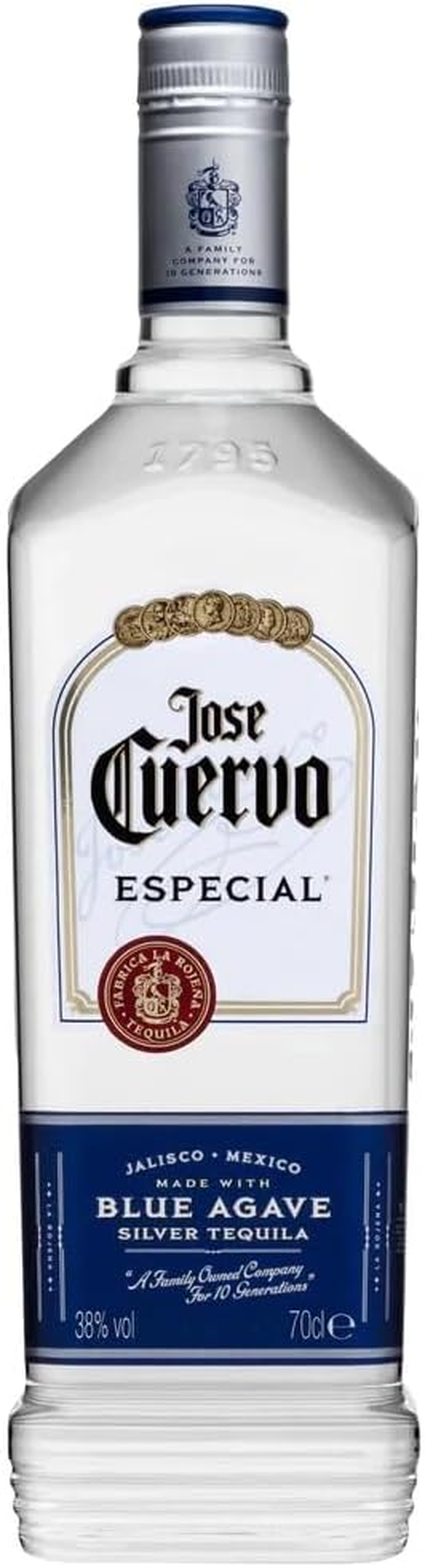 Jose Cuervo Especial Silver Tequila 700Ml