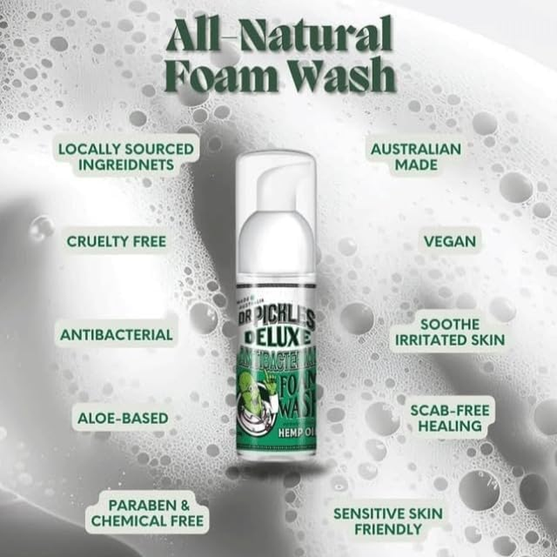 Dr Pickles Tattoo Balm and Foam Wash Bundle image number 2