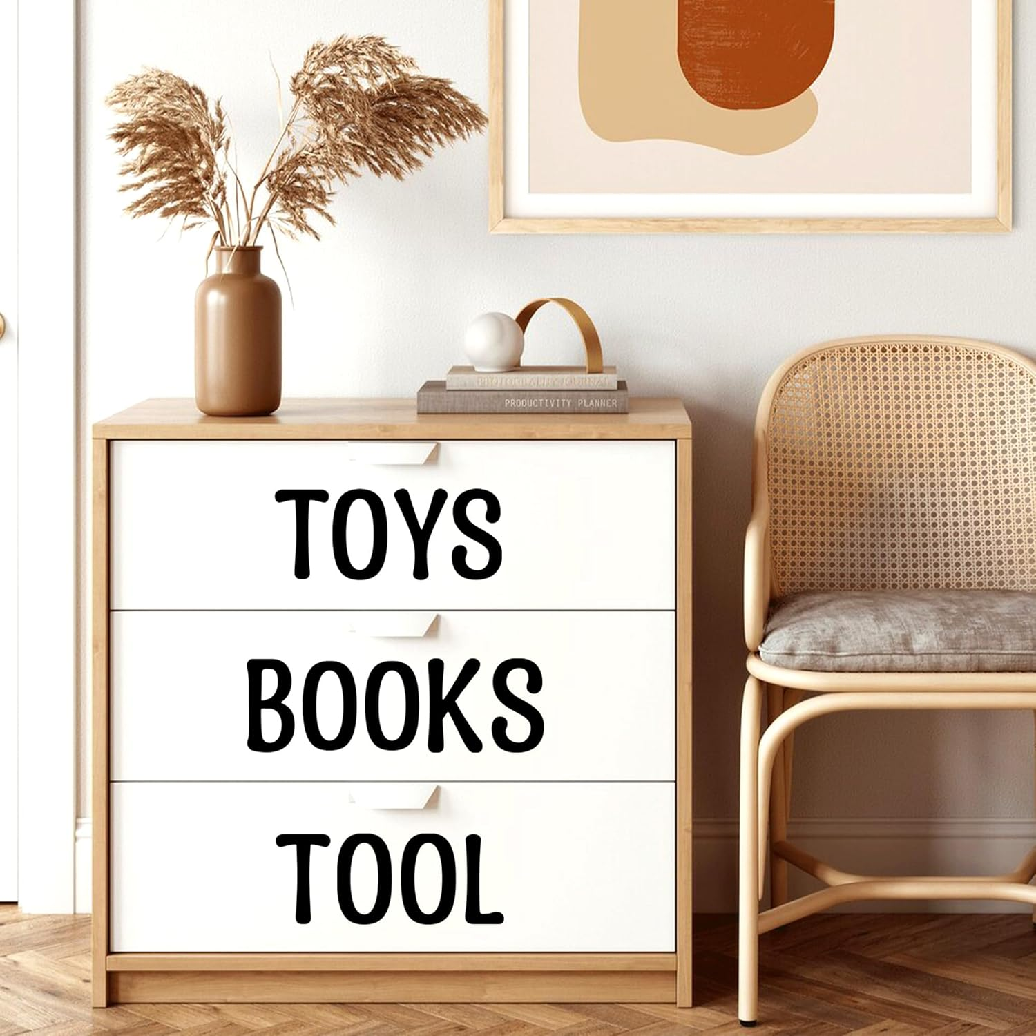 24 Sheets 1200Pcs Letter Stickers 4 Inch Large Alphabet Numbers Letter Stickers Vinyl Self-Adhesive Sticker Letters for Bulletin Boards Poster Board Mailbox Crafts Classroom Home Office Decor(Black) image number 6