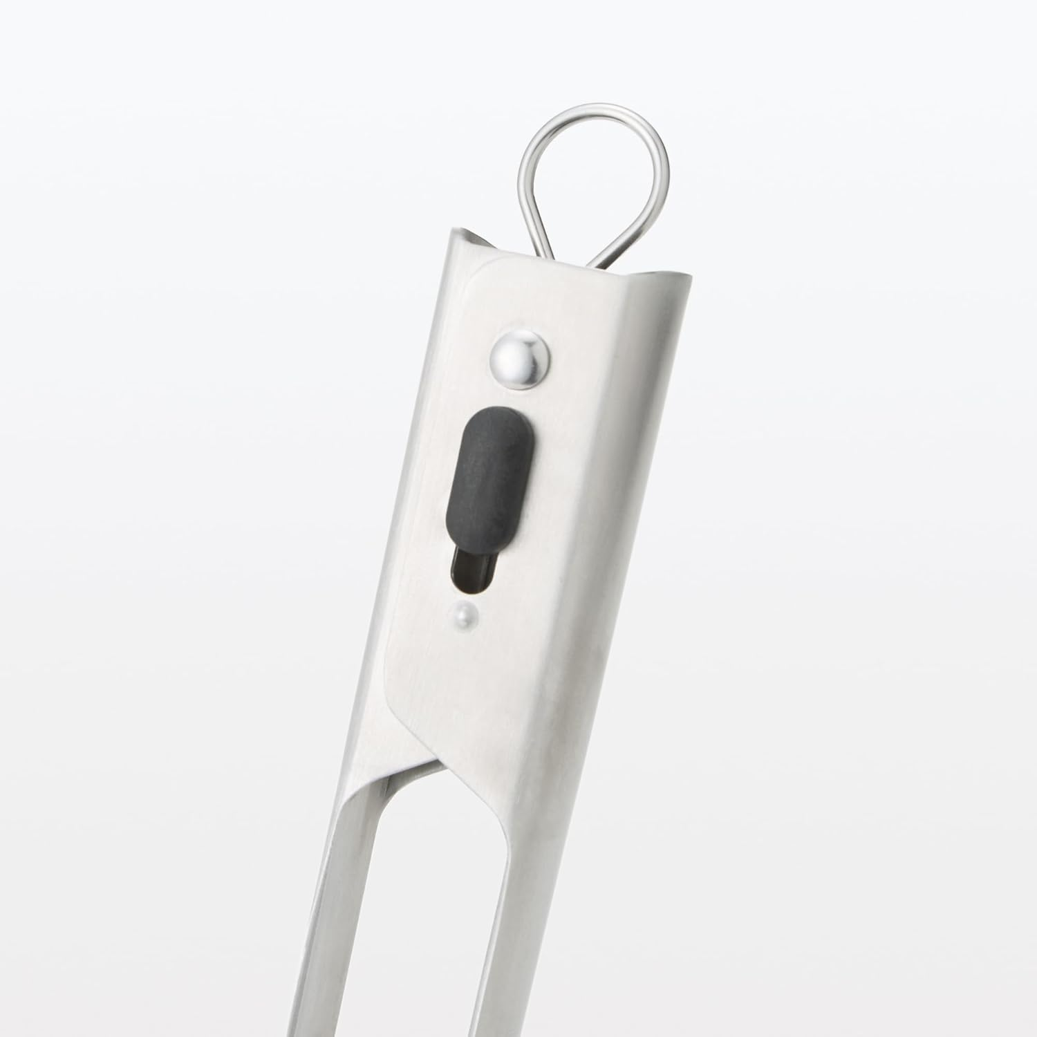 MUJI 83913182 Cooking Tongs/Stopper, Large