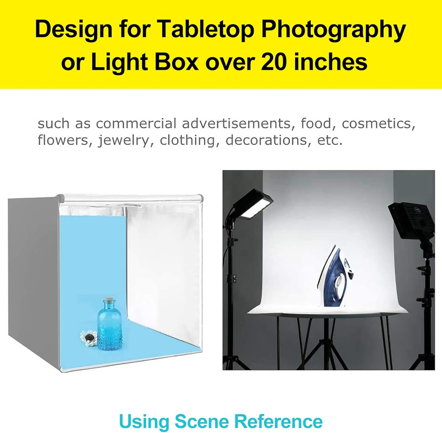 Selens Photography Backdrop Food PVC Background 50X100Cm Vinyl White/Black/Grey/Pink/Orange/Blue Kit Waterproof for Photo Studio Flat Lay Product Props Cosmetic Jewelry Shooting 6 Color - Grey,White image number 6