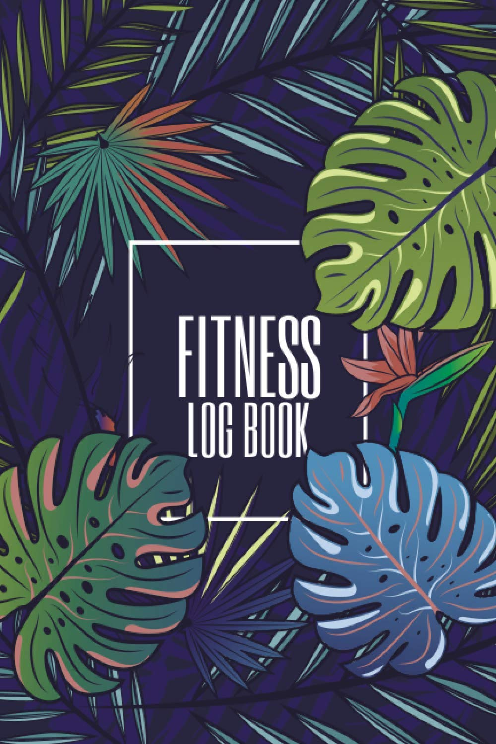 Fitness Log Book: Workout and Exercise Training Log Book for Fitness and Gym Freaks - Size 6 X 9 - for 100+ Workouts - Gift Idea for Fitness Bodybuilder image number 1