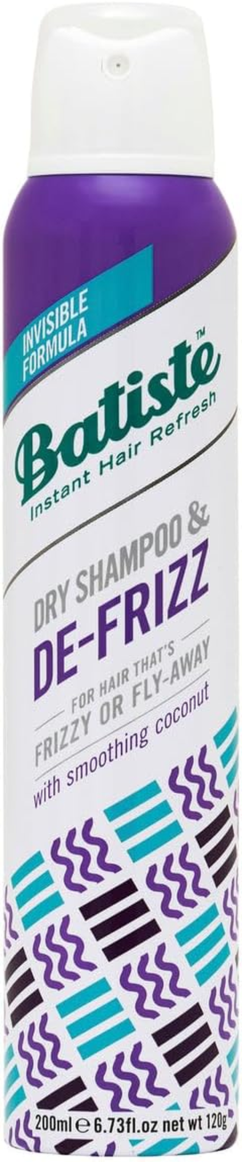 Batiste De Frizz Dry Shampoo 200 Ml image number 4