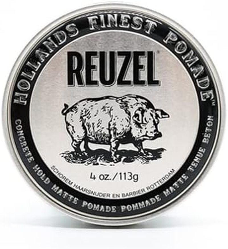 REUZEL Pomade Concrete Hold Mat, 4.1 Oz (113 G) image number 1