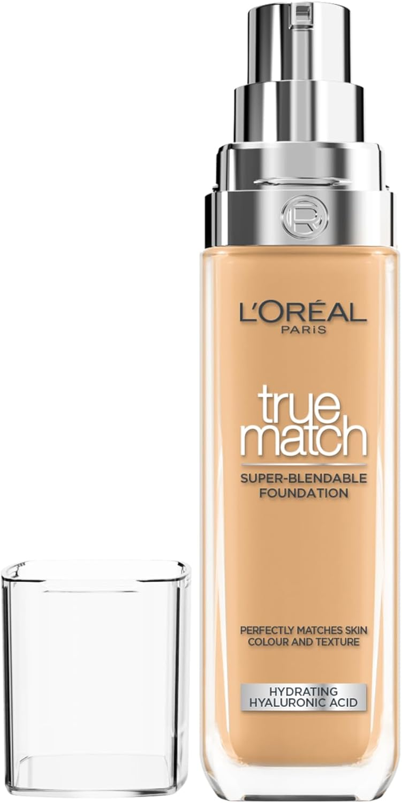 L'Oreal Paris True Match Ultra-Blendable Liquid Foundation with Hyaluronic Acid 5.5C Rose Sun 1 1 - 10.5N Coffee image number 7