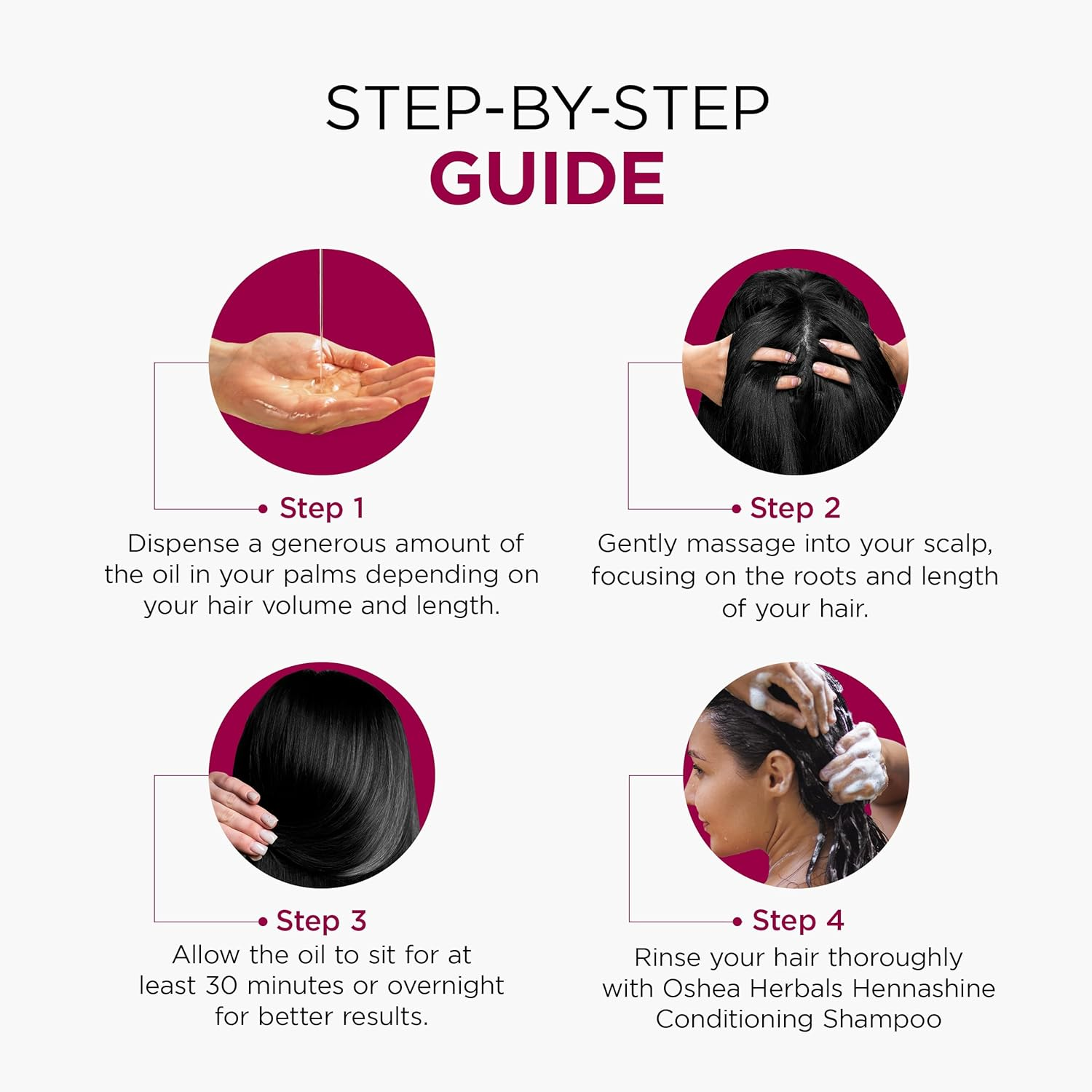 Oshea Herbals Onion and Ginger Hair Oil 110ML