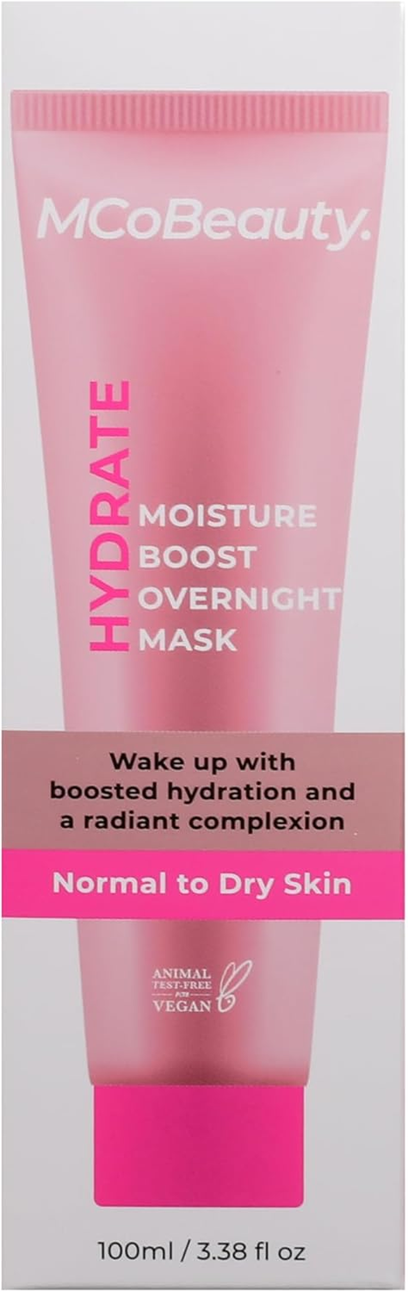 Mcobeauty - Hydrate Moisture Boost Overnight Mask - Intensive Hydration and Skin Rejuvenation - Ceramides, Hyaluronic Acid, Glycerin and Centella Asiatica - Restores and Smooths While You Sleep image number 3
