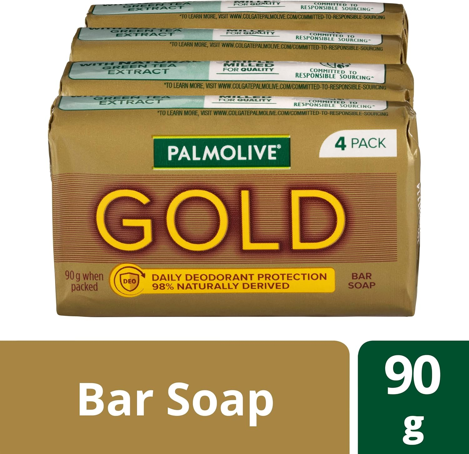 Palmolive Gold Soap (Pack of 8) image number 2