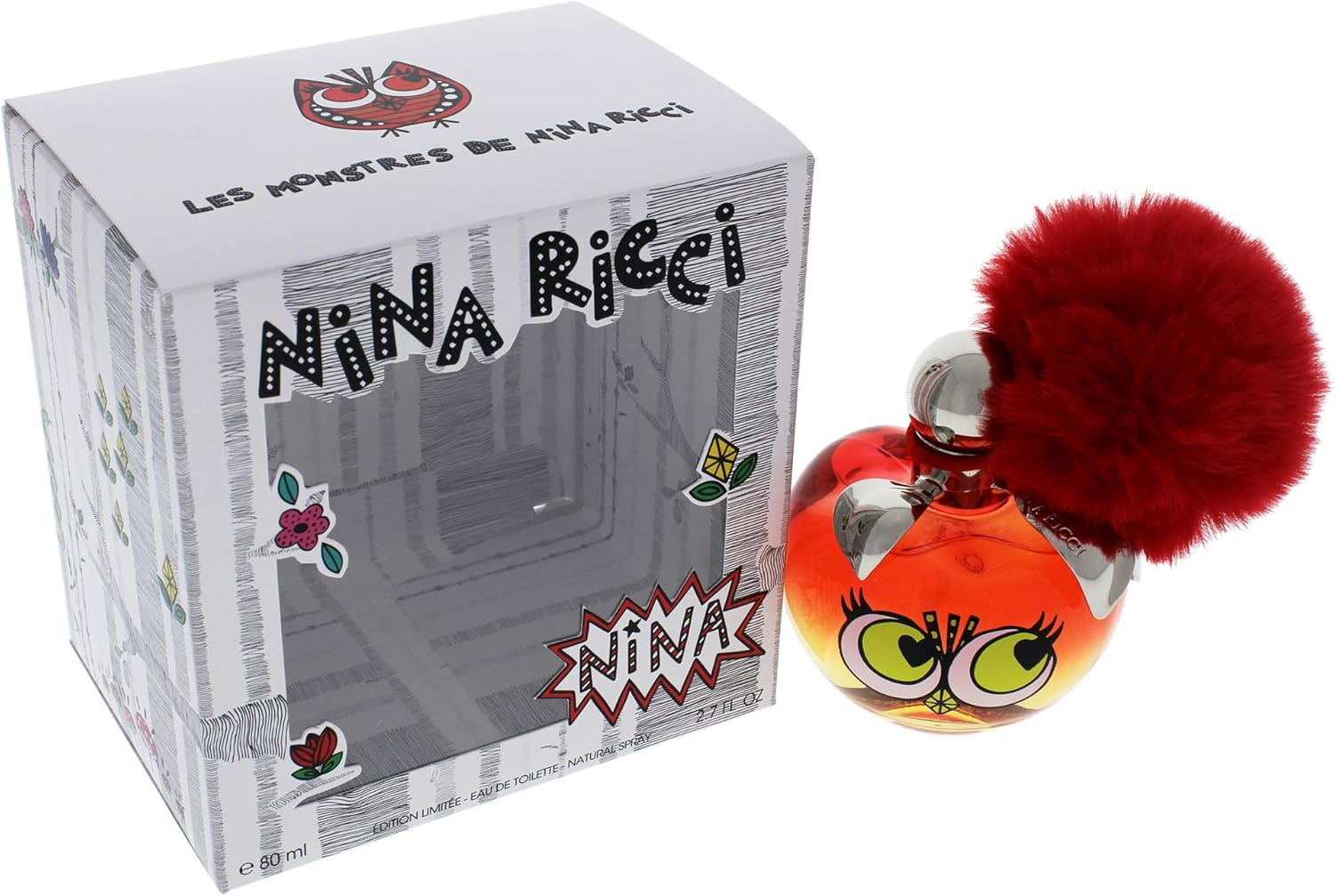 Nina Ricci Les Monstres De Nina Ricci Nina by Nina Ricci for Women - 2.7 Oz EDT Spray, 79.849999999999994 Millilitre image number 2