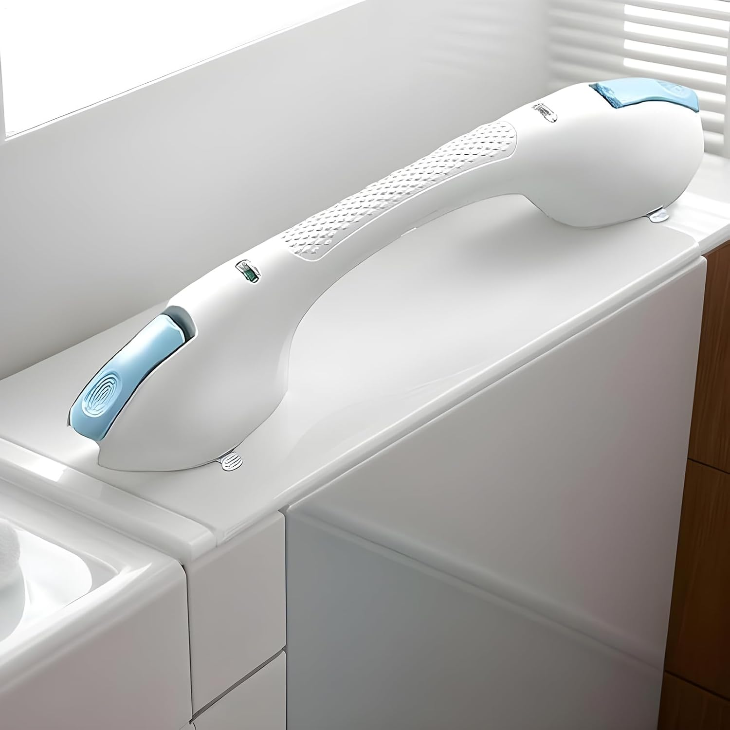 Shower Grab Bars for Seniors,Suction Heavy Duty Shower Grab Bars | Bath Aids Accessories for Support Elderly Rehabilitation Accessibility Daily Living Home Care Hospital image number 2