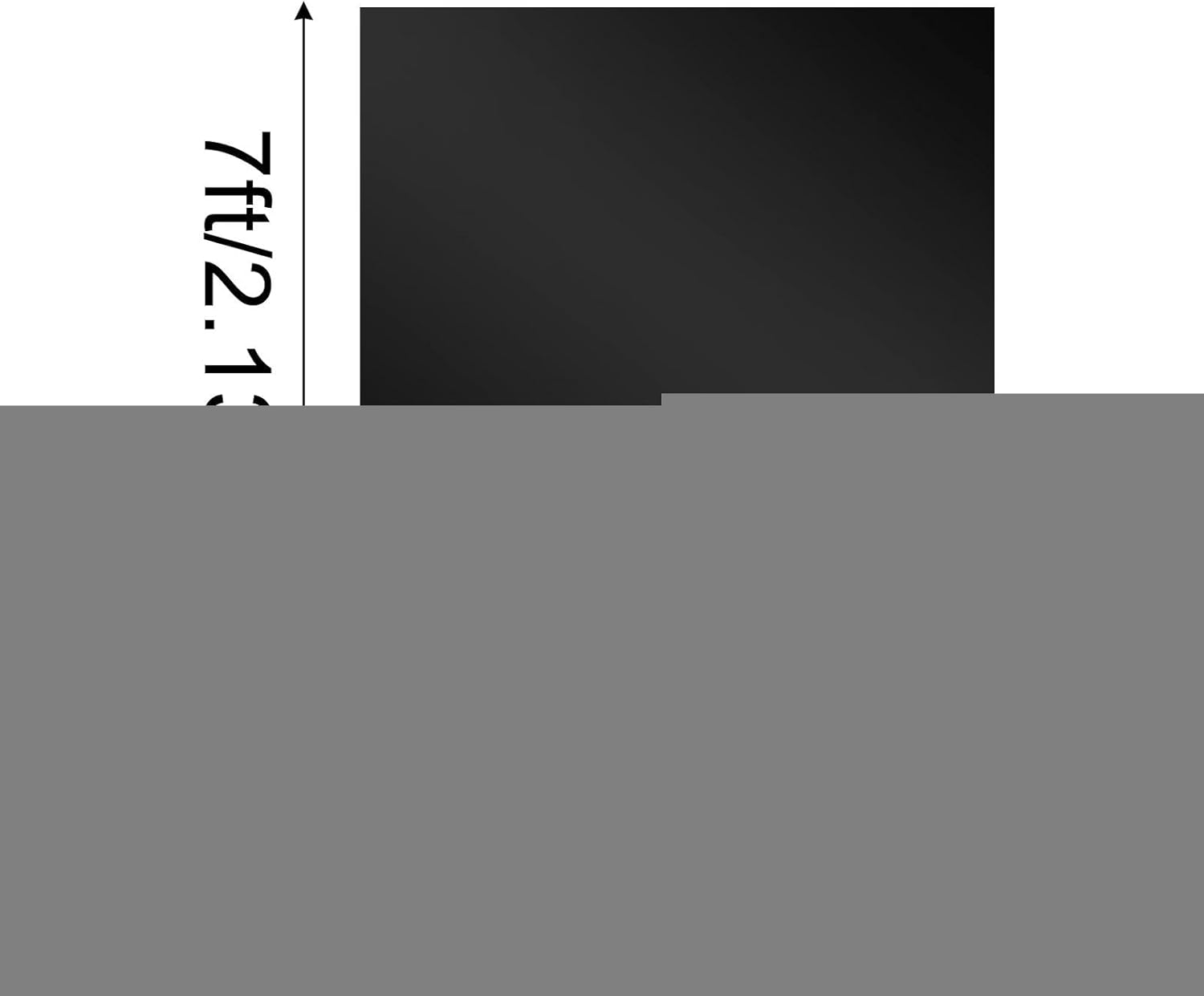 Fish Pond Hdpe Liner - Folding Hdpe Pond Skin Pond Kits for Outdoor Ponds | Soft Easy Cutting Underlayment Small Pond Liners for Waterfall Fountain Water Container image number 1