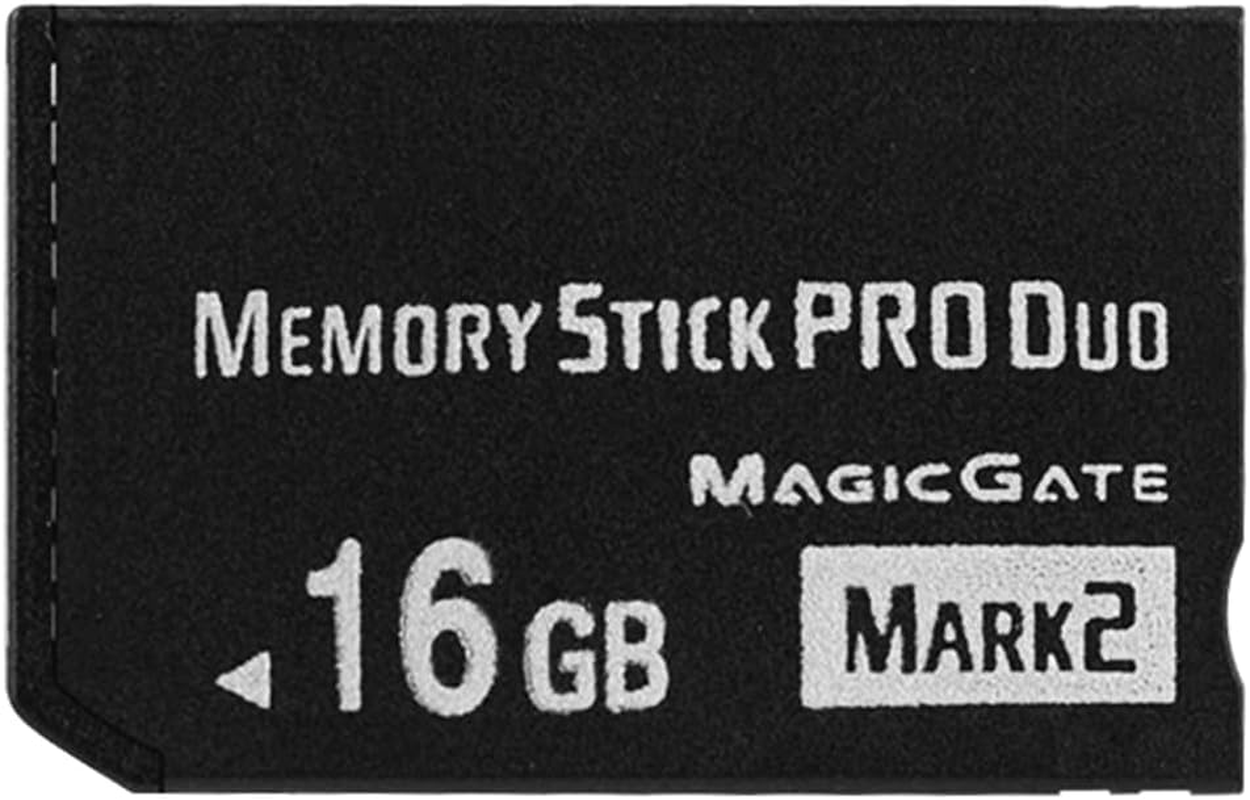 16GB High-Speed Memory Stick Pro Duo Mark2 - for PSP and Camera Memory Cards image number 3