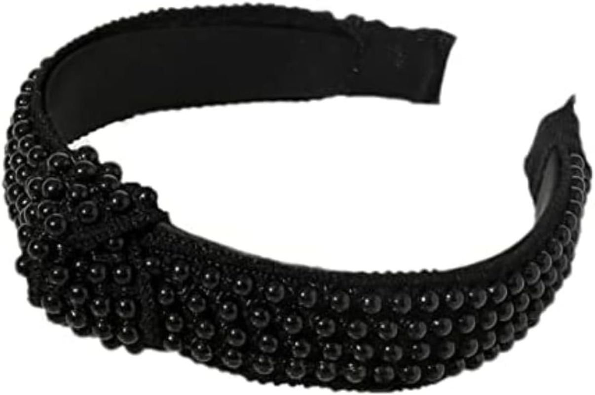 Ladies Elegant Headband Alice Band for Ceremonies and Important Events with Organza Bag