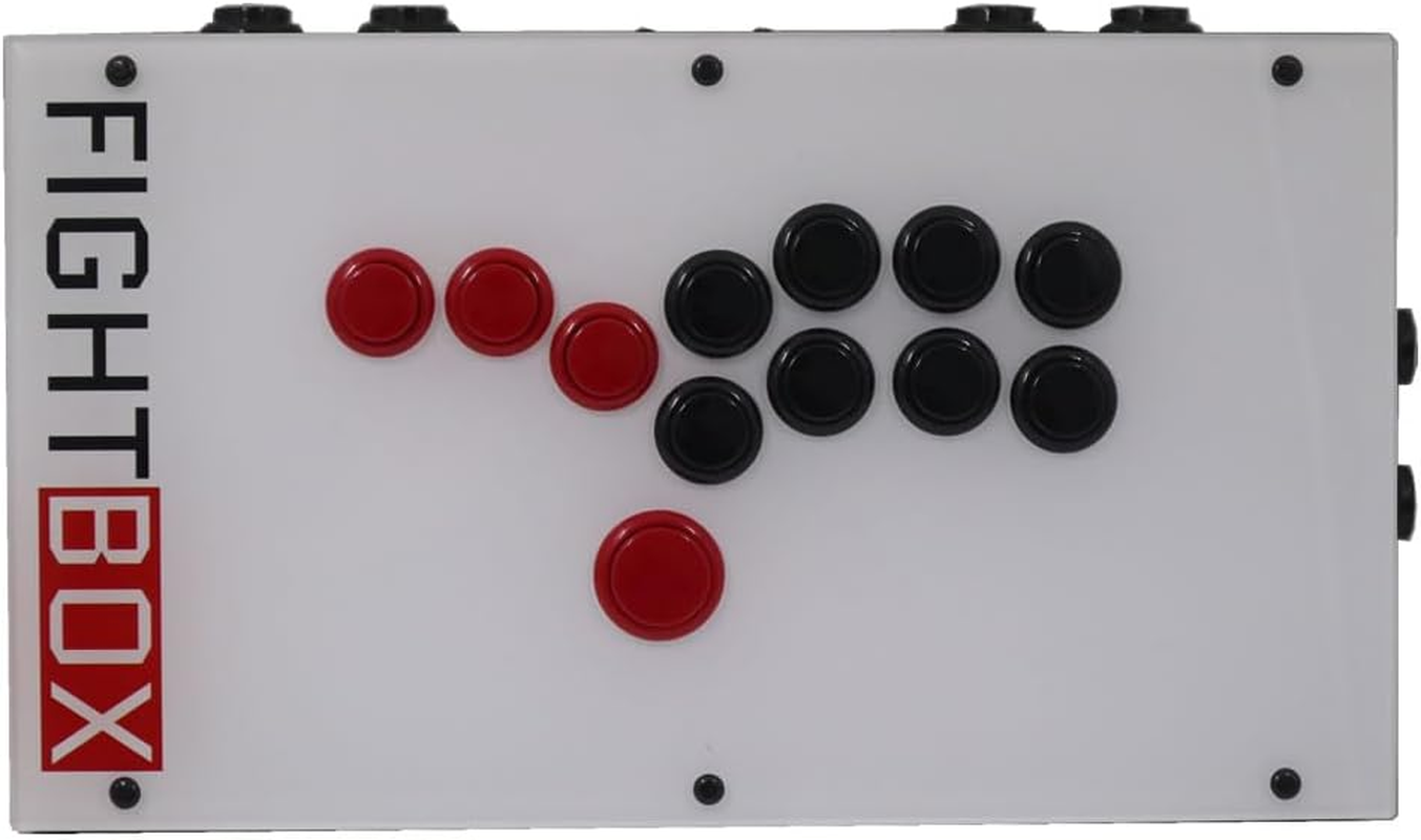 Fightbox F1-PC All Button Leverless Arcade Fight Stick Game Controller Compatible with Pc/Ps3/Switch image number 6