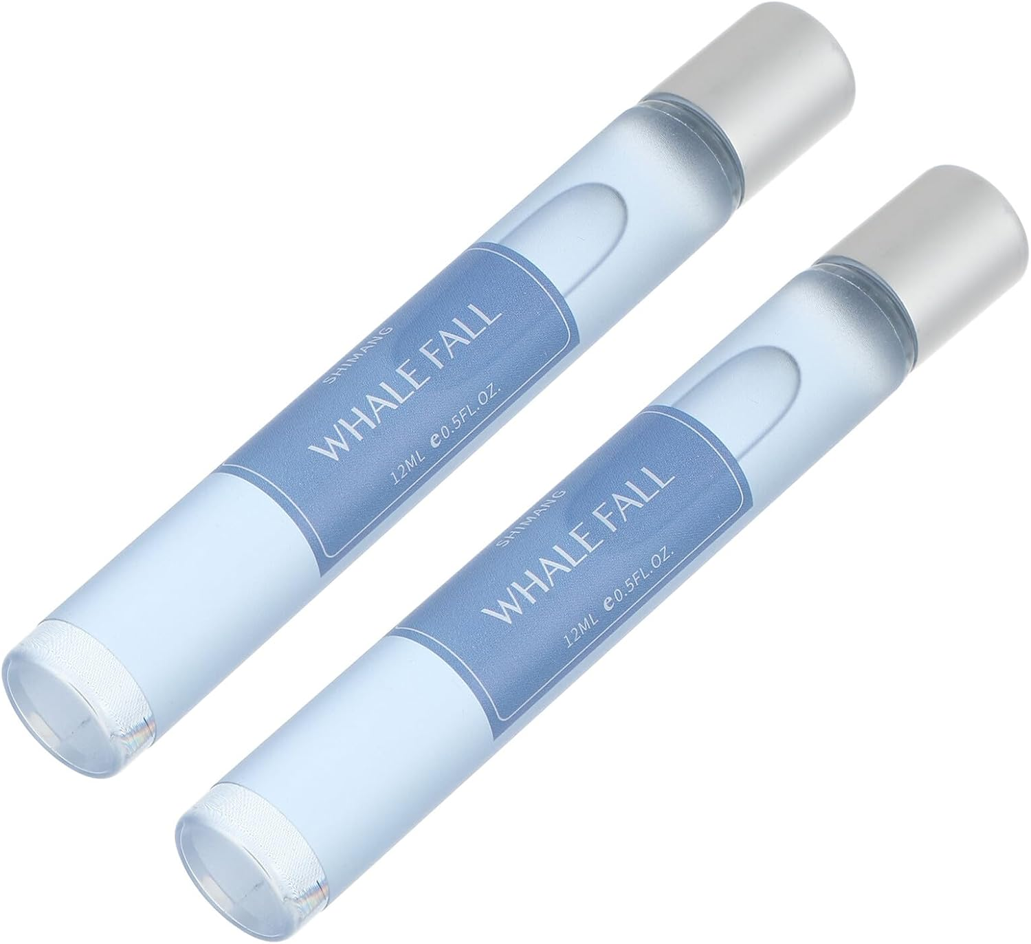 DINHEAROM Roll-On Body Perfume 2Pcs with White Tea Scent, Fresh Fragrance, Unisex Deodorant for Daily Use, Safe Romantic Fragrance for Women and Men image number 6