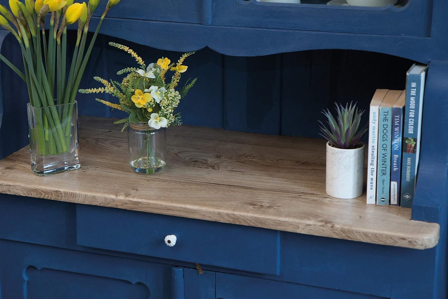 D-C-Fix 346-0668 Decorative Self-Adhsive Film, Ribbeck Oak, 17" X 78" Roll image number 2