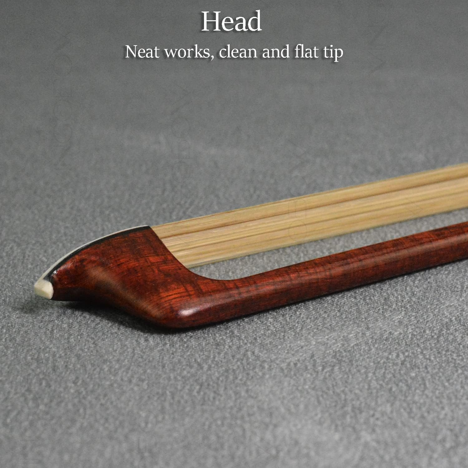 Wood and Carbon Fiber Hybrid Violin Bow 4/4 Size image number 4