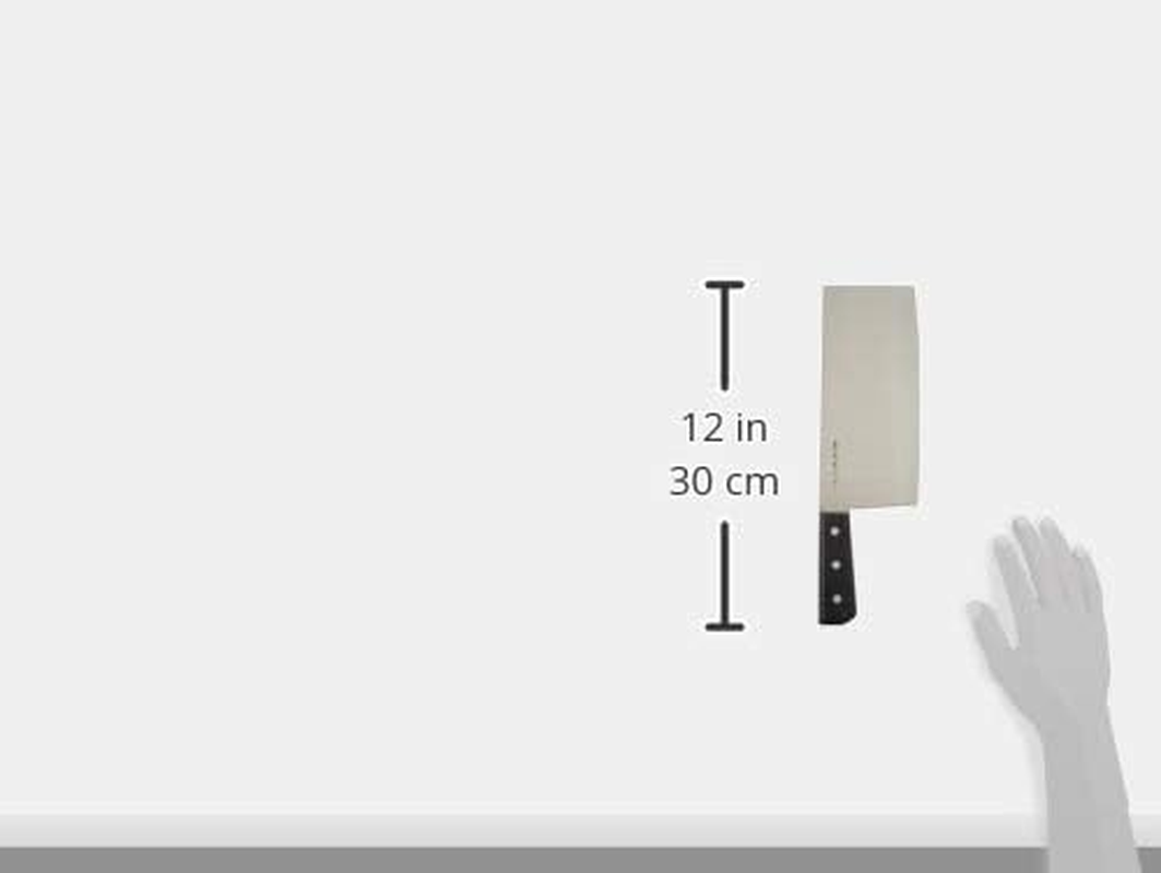 Aoki Cutlery Seisakusho 20040 Takayuki Sakai INOX Chinese Knife, 7.7 Inches (19.5 Cm) image number 2