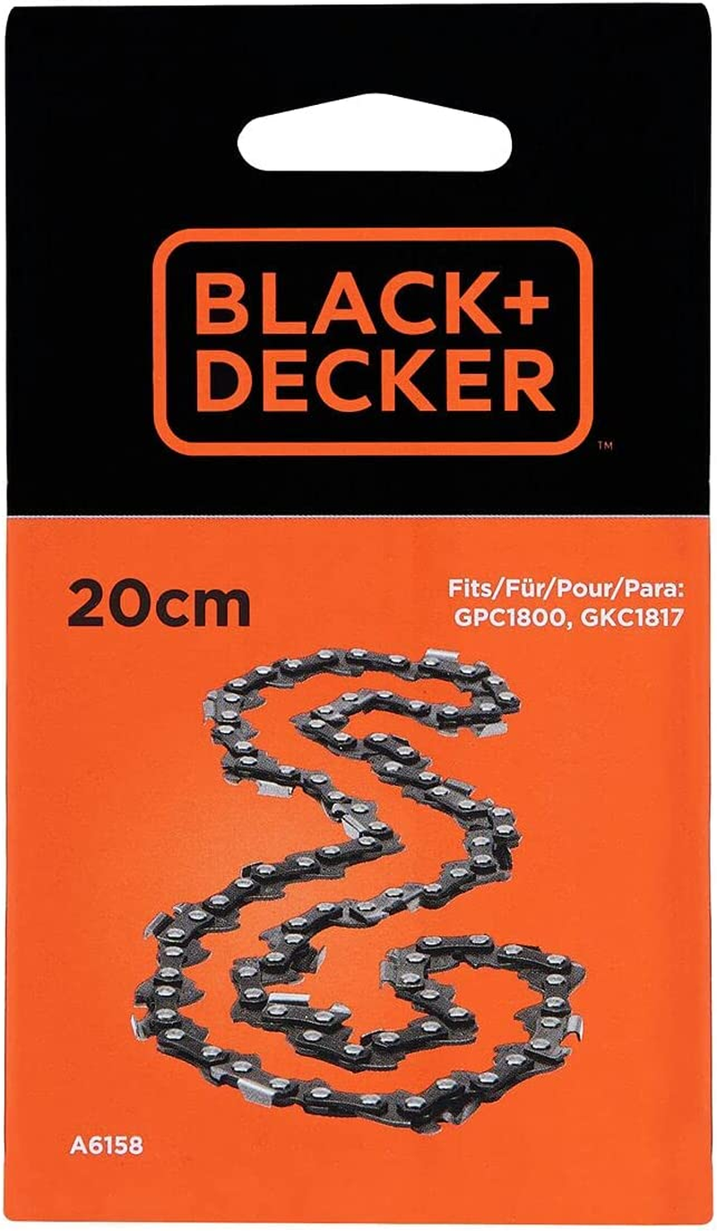 BLACK+DECKER Replacement Chain - 20Cm