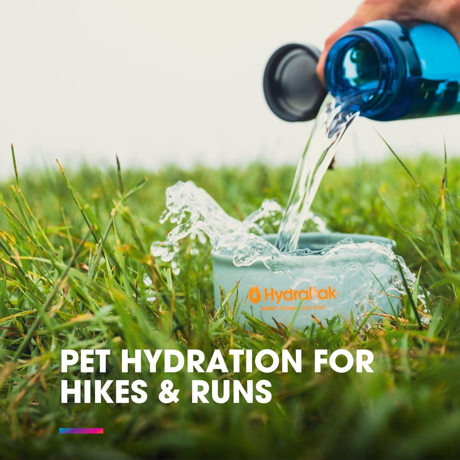 Hydrapak Rover Dog Bowl 500Ml image number 1