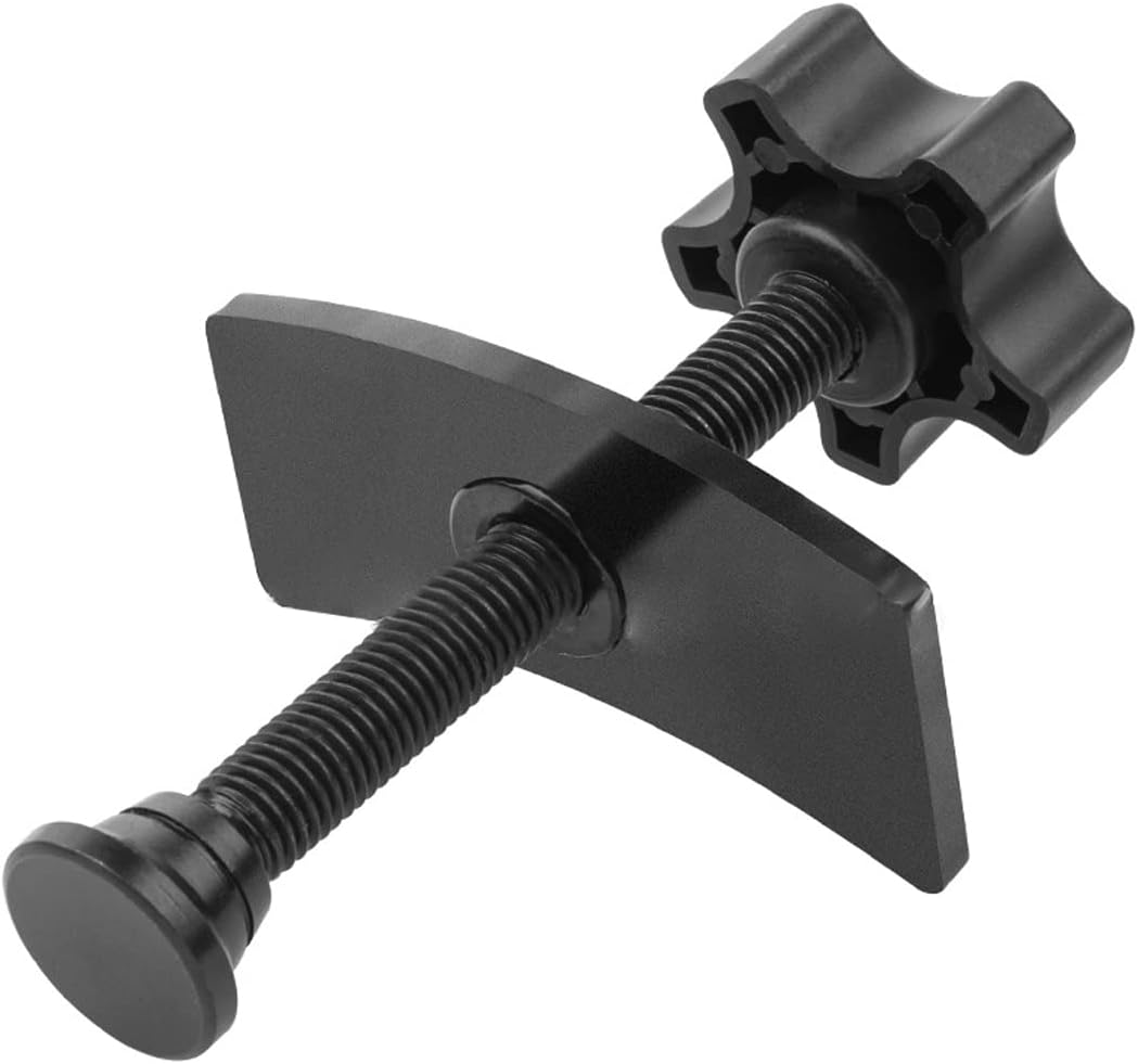 AUCELI Disc Brake Pad Spreader, Swivel Disc Brake Pad Separator Tool with Comfort Tightening Knob, Carbon Steel Piston Brake Caliper Compression Tool for Precise Even Compression, Car Accessories image number 3