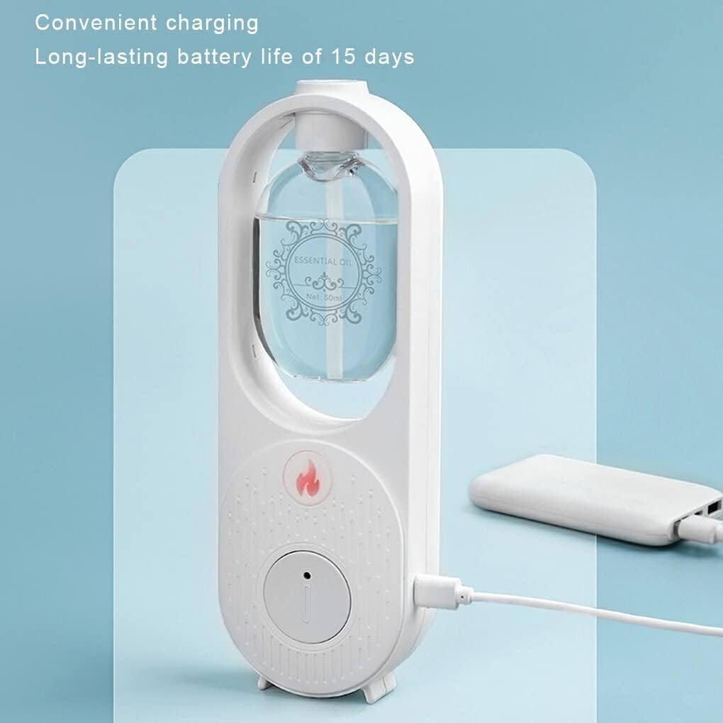 Flame Diffuser Automatic Flavor Electric Aroma Machine with Essential Oils Fragrance Spray Air Freshener Household, Type1 image number 5