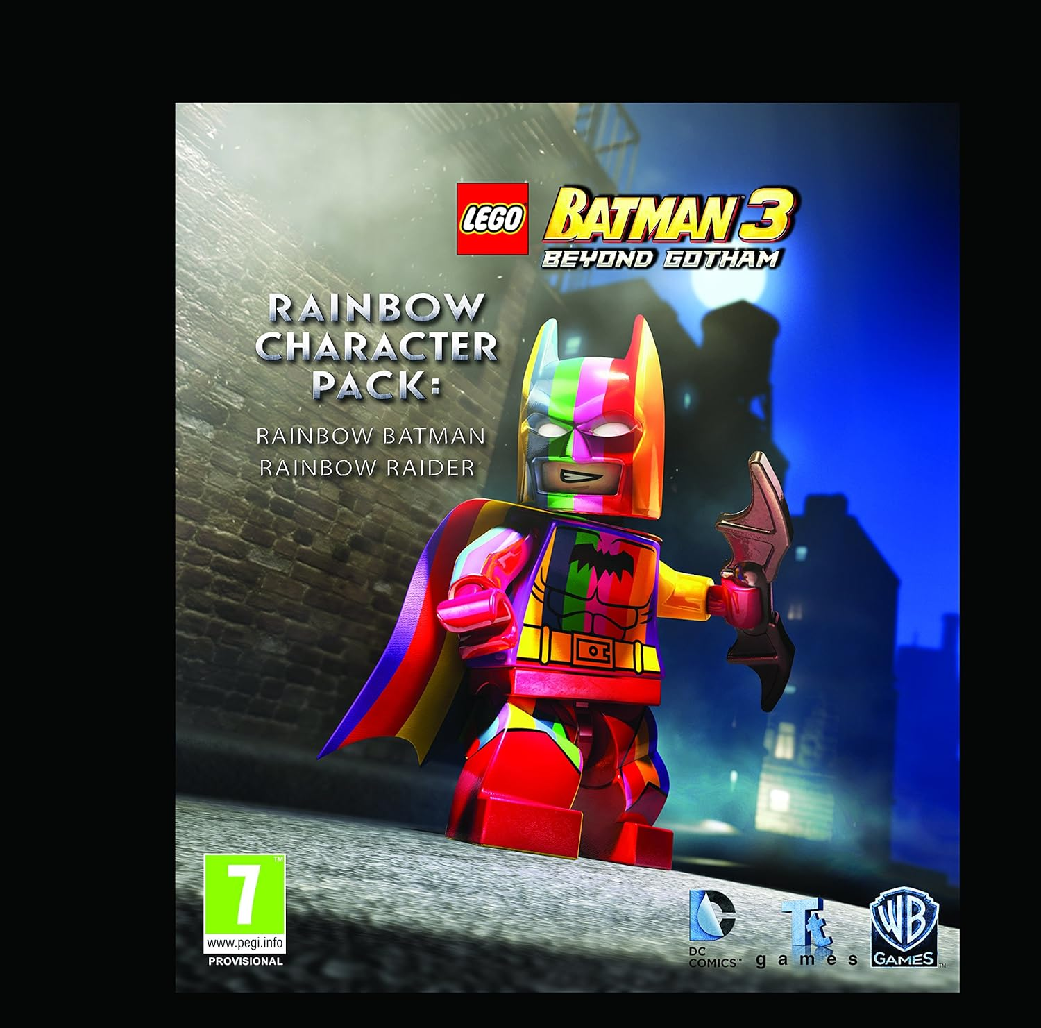 Batman 3: beyond Gotham (Nintendo 3DS) image number 1