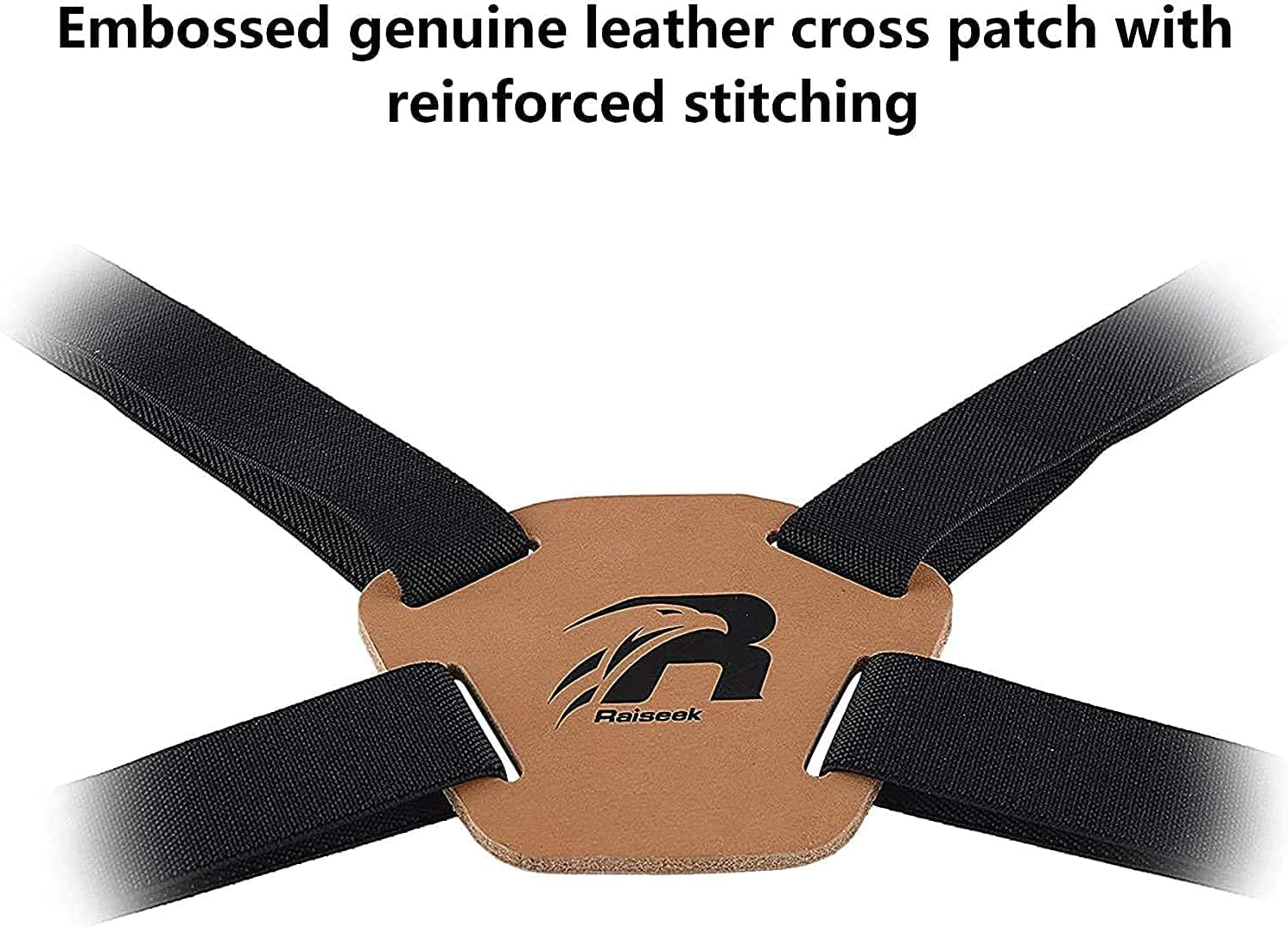 BOOSTEADY Binocular Harness Strap Adjustable Stretchy, Camera Chest Harness with 2 Loop Connectors, Hunting Accessories image number 5