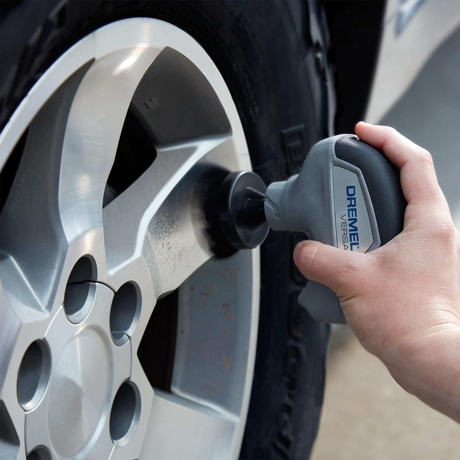 Dremel PC10-04 4-Volt Cordless Lithium-Ion Max Power Scrubber Cleaning Tool Kit image number 1